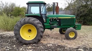 Story on 1990 John Deere 4955 2WD Tractor in West TX with only 958 Hours  1 Owner [upl. by Cresida214]