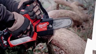 MILWAUKEE® M12 FUEL™ Hatchet Pruning Saw [upl. by Grant]