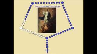 Virtual Rosary  The Glorious Mysteries Sundays amp Wednesdays [upl. by Sair118]