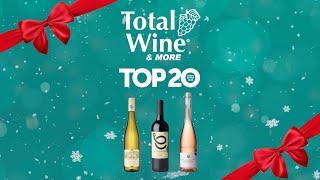 Top 20 Wines of 2020 Gifting  Total Wine amp More [upl. by Downall939]