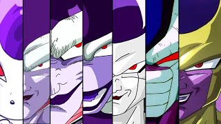 All Frieza Transformations and Forms Explained Frieza Race [upl. by Manouch926]