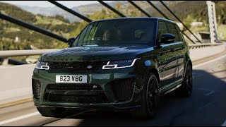 Range Rover Sport SVR  Supercharge Your Commute [upl. by Aicelav]