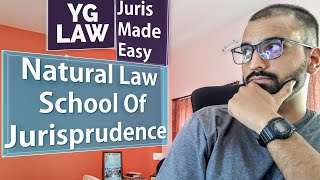 Detailed Video of Natural Law School of Jurisprudence [upl. by Aihsened]