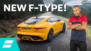 NEW 2020 Jaguar FType V8 R Review Listen To That Noise [upl. by Tloc583]