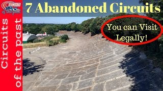 Top 7 Abandoned Race Tracks you can visit Legally [upl. by Dihgirb]