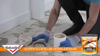 How to  Super VloerlijmVerwijderaar  Alabastine [upl. by Berte]