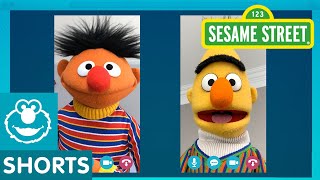 Sesame Street Bert and Ernie Share Jokes  CaringForEachOther [upl. by Schaefer]