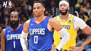 Los Angeles Lakers vs Los Angeles Clippers  Full Game Highlights  January 23 202324 NBA Season [upl. by Haroved]