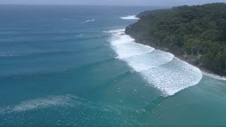 Noosa on its day is one of the best waves in Australia [upl. by Dayna]