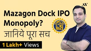 Mazagon Dock IPO का पूरा सच – Explained By AssetYogi [upl. by Anniroc]