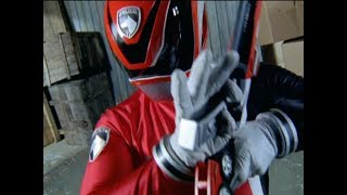 Power Rangers vs Krybots  E8 Sam Part 2  SPD  Power Rangers Official [upl. by Minier874]