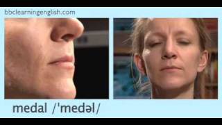 English Pronunciation 👄 Short Vowel  e  ‘dress’ ‘head’ amp ‘bed’ [upl. by Ahsotan796]