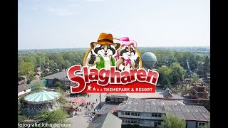 Attractiepark Slagharen 2018 [upl. by Annaul]