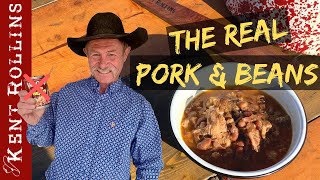 The Real Pork and Beans  Cowboy Beans [upl. by Aeduj]