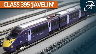 Hornby Class 395 Javelin EMU  Model Overview amp Running Session [upl. by Andromada]