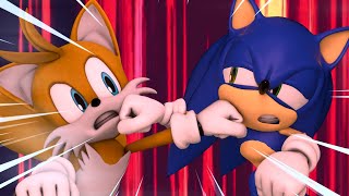 Tails Vs Sonic  Sasso Studios [upl. by Ariamat]