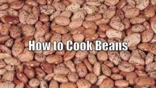 Restaurant Style Mexican Beans Recipe [upl. by Asilej]