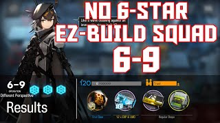 【明日方舟Arknights】69  Easy Build Squad  Arknights Strategy [upl. by Gerlac883]