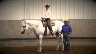 Body Position for Western Horseback Riding [upl. by Sabrina313]