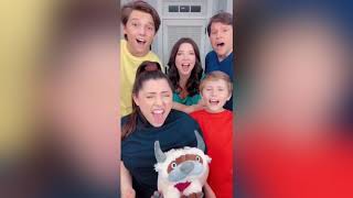 Sharpe Family Singers  TikTok Compilation Musicals [upl. by Leik]