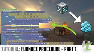 MCreator Tutorial Building the Smelting Procedure Part 1 [upl. by Edva]