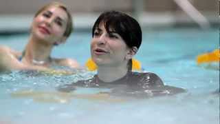 Aqua Fit Exercise Class at LA Fitness [upl. by Leblanc514]