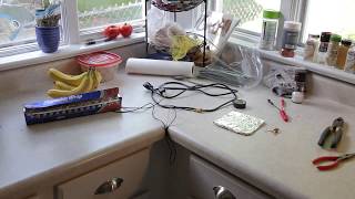 earthing device you can make for in home use in ten minutes for almost free [upl. by Corbet463]