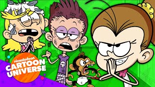 Loud Houses Wildest Pranks with Luan 🤪  Nicktoons [upl. by Longfellow156]