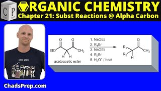 217c The Acetoacetic Ester Synthesis [upl. by Aneen865]