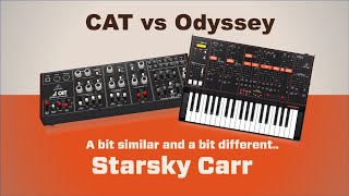 Behringer CAT vs KORG ARP Odyssey Whats the difference [upl. by Cindelyn413]