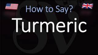 How to Pronounce Turmeric CORRECTLY [upl. by Raychel]