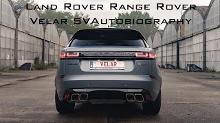 2020 Land Rover Range Rover Velar SVAutobiography Pure V8 Exhaust Sound [upl. by Lias670]