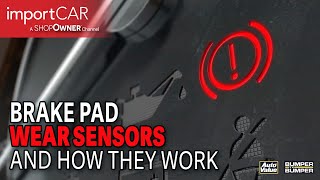 Brake Pad Wear Sensors And How They Work [upl. by Marvin]