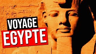 VOYAGE EN EGYPTE Louxor Karnak Assouan Abu Simbel [upl. by Shippee]