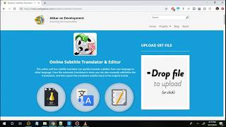 Online Subtitle Translator  Fast amp Free [upl. by Ocsinarf395]