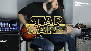 Star Wars Medley  Electric Guitar Cover by Kfir Ochaion [upl. by Aisnetroh]