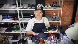 4 STEPS  Starting A Shoe Cleaning Business [upl. by Cynth454]