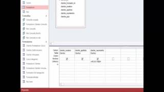16AccessConsultas con fechas [upl. by Menard]