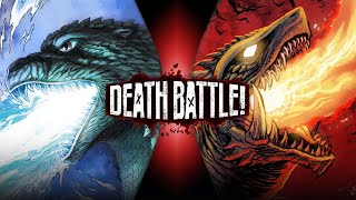 Godzilla VS Gamera  DEATH BATTLE [upl. by Seessel]