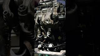 D16 VOLVO ENGINE valve adjustment injectors or Jack brake [upl. by Dlnaod808]