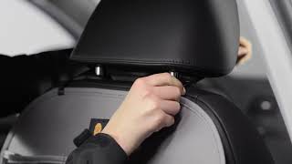 WeatherTech Seat Back Protector UpClose Look [upl. by Loram]