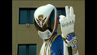 Omega Rangers First Mission  E23 Messenger Part 2  SPD  Power Rangers Official [upl. by Ycrad]