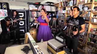 La Santa Cecilia NPR Music Tiny Desk Concert [upl. by Annola]