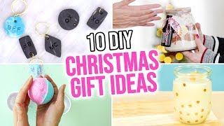 10 DIY Christmas Gift Ideas [upl. by Sussi]