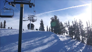 Skiing Deer Valley  Park City Utah [upl. by Ainahs]