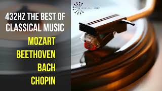 Best Classical Music 432Hz 》Mozart • Beethoven • Bach • Chopin 》Piano Violin amp Orchestral [upl. by Dulci415]