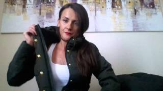 Winter Jackets trying on ASMR Request [upl. by Lissner592]