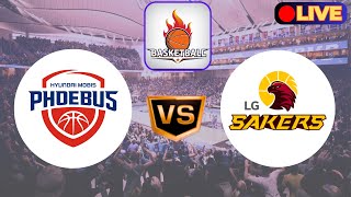 LG Sakers Vs Mobis Phoebus Live Score Update Today Match KBL Cup Basketball Nov 4 2024 [upl. by Imojean]