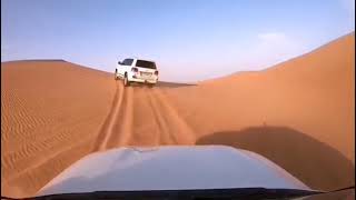 Extreme Dune Bashing in Dubai [upl. by Ellehcear]