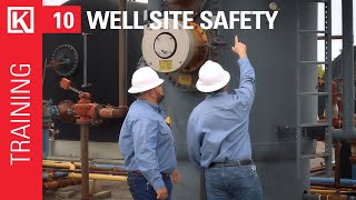 Oil and Gas Safety 101 ⚠️ Being Aware of Hazards While Working in the Oil Field Training Basics [upl. by Eupheemia]